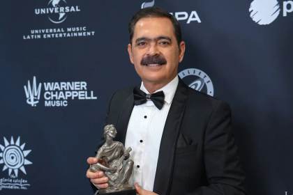 Líder de Los Tucanes de Tijuana cree que la música mexicana está en "un momento bendecido"