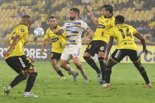 1-0. Barcelona estropea la noche de Boca