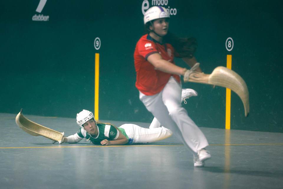 España vence a Euskadi en tres de cuatro finales del Mundial de Pelota Vasca
