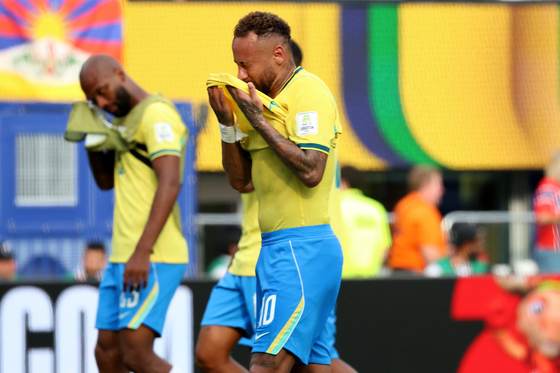 Neymar anuncia su adiós de la selección brasileña