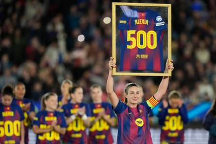 Alexia Putellas: "Estoy en una burbuja; todo ha salido redondo"