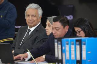 Comienza el juicio contra el expresidente de Ecuador Lenín Moreno por presuntos sobornos