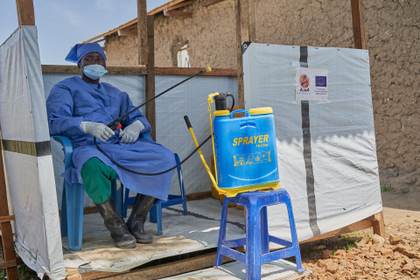 La RD del Congo eleva a 377 el número de muertos y a 1.307 los casos confirmados de ébola