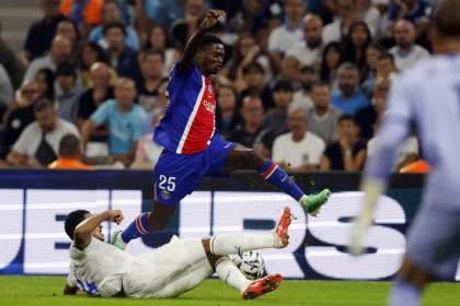 Nuno Mendes, baja del PSG ante el Barcelona