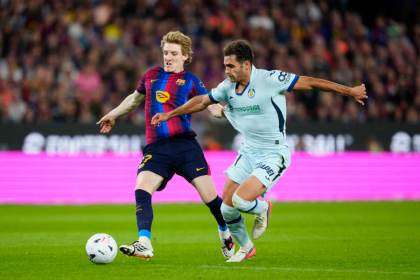 El rodillo del Barcelona, la cabeza del Cuti y el ruido del Real Madrid