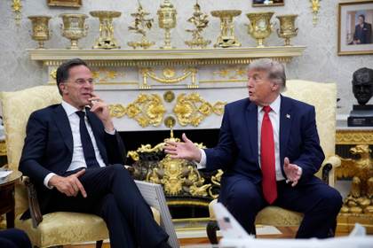 Trump dice que acudirá a la cumbre de la OTAN en Turquía por respeto a Erdogan