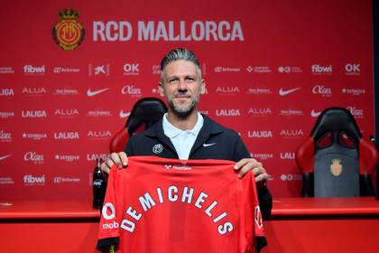 Martín Demichelis: "Noto mucho como si estuviésemos emocionalmente en la jornada 37"