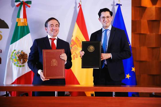 México confía en seguir el "acercamiento" con España para construir una "nueva etapa"