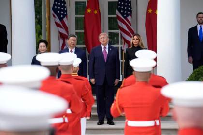 Xi Jinping llega a Washington para su primera visita de Estado en más de una década