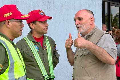 Chef José Andrés llega a Venezuela: No es solo cocinar, es que cada día la gente coma