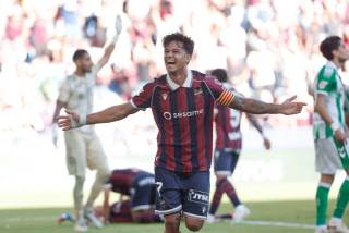 5-2. La pegada del Levante noquea al Betis
