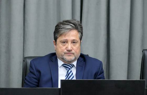 Alberto Gaig, el juez que lideró el juicio por la muerte de Maradona y rompió a llorar