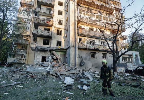 Ataque ruso con misiles deja al menos un muerto en Kiev