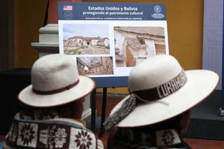 EE.UU. financiará la restauración de la 'Capilla Sixtina de los Andes' en Bolivia