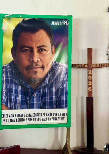 Crece el clamor al cumplirse dos años del asesinato del ambientalista hondureño Juan López