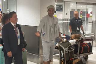El opositor Otero Alcántara llega a Miami tras su liberación en Cuba