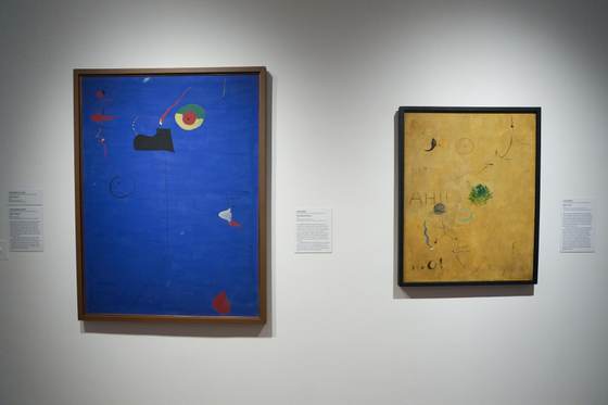 La relación entre Miró y Estados Unidos llega a Washington con una exposición de 75 obras