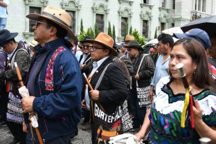 Organización indígena de Guatemala exige un subsidio al combustible para los consumidores