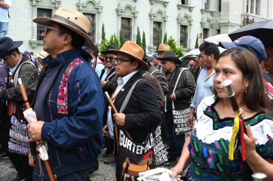 Organización indígena de Guatemala exige un subsidio al combustible para los consumidores
