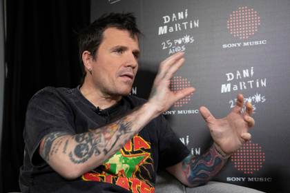 Dani Martín: "En la industria musical hay mucha más libertad artística de lo que creemos"