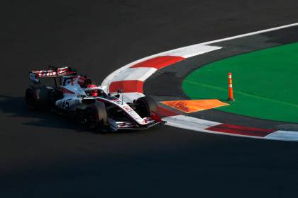 Hirakawa sustituye a Ocon en Haas durante el resto del Gran Premio de México