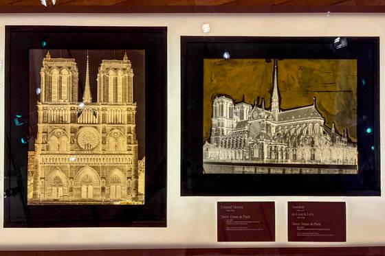 Los dibujos de Víctor Hugo por los que Notre-Dame se tiene en pie se exhiben en París
