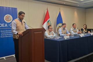 Observadores internacionales respaldan comicios en Perú, a pesar de problemas logísticos