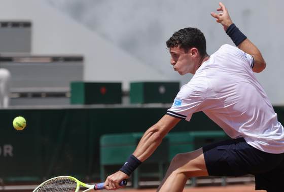 Juanma Cerúndolo ante el retorno de Berrettini