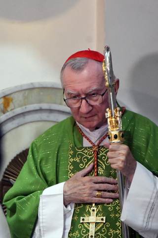 El cardenal Parolin se reunirá con Sheinbaum durante su visita a México este martes