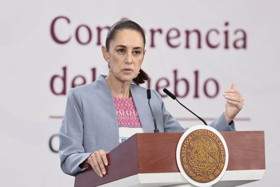 Sheinbaum afirma que hay "todas las garantías" de seguridad para el Mundial en México