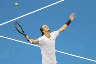 Zverev sana su herida en Nueva York