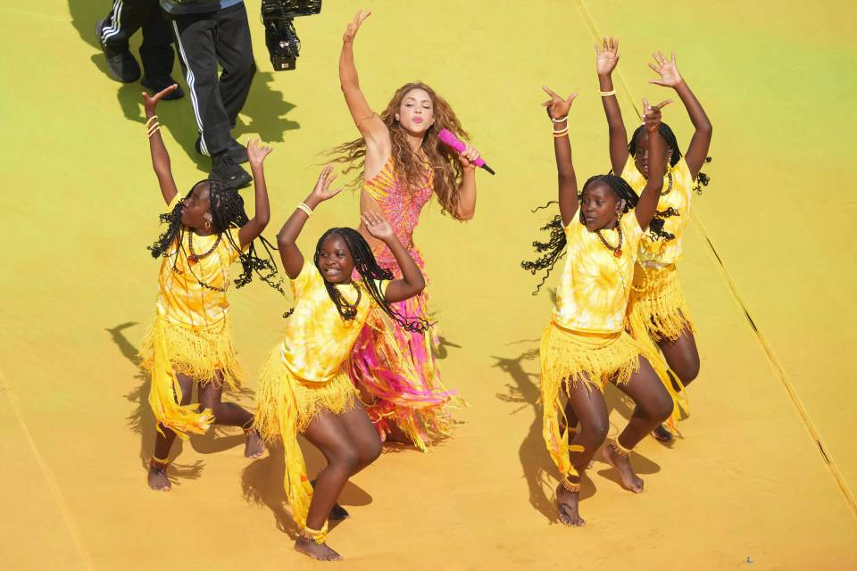 Shakira alcanza los 1.000 millones de reproducciones con ‘Dai Dai’, el himno del Mundial