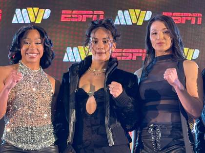 Amanda Serrano asegura que romper el récord femenino de nocauts es su "próximo objetivo"