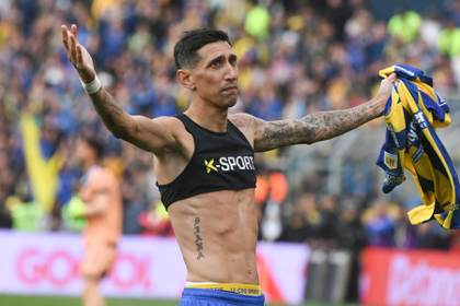 Di María se recupera de una lesión y regresará a la Libertadores 20 años después