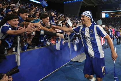 Veiga festeja el título del Oporto: "Ha superado mis expectativas"
