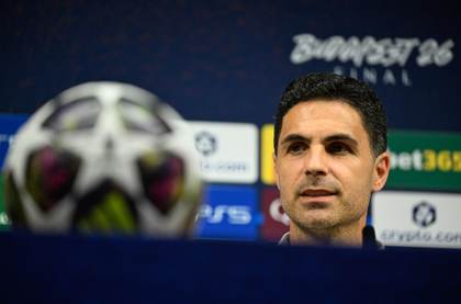 Arteta: "Luis Enrique es una inspiración"