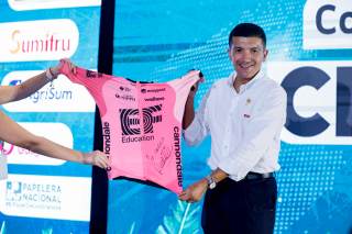 Richard Carapaz narra su historia de vida: de ser atropellado a ganar el oro olímpico