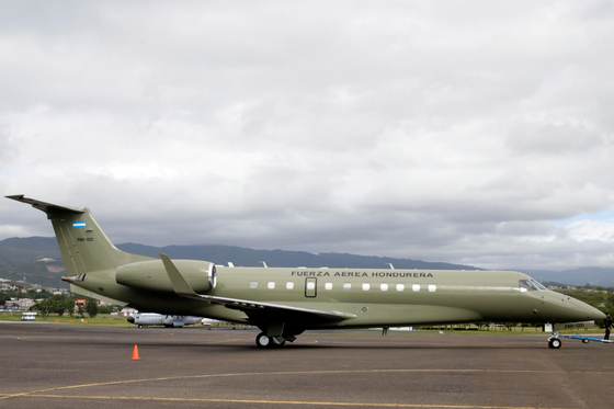 Una empresa mexicana compra por 5,1 millones de dólares el avión presidencial de Honduras