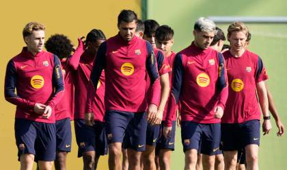 El Barça, a curar las heridas de una 'semana negra' ante un Alavés que se olvidó de ganar