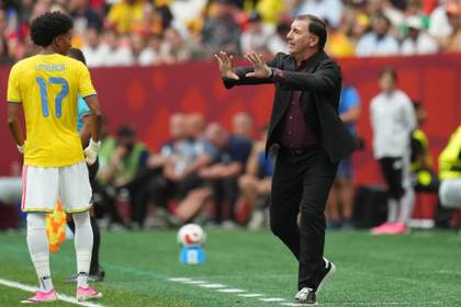 Lorenzo lamenta la falta de gol de Colombia tras caer ante Suiza en los penaltis