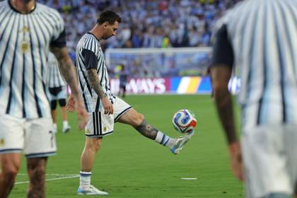 'Último Tango' o la magia intacta de Messi 20 años después de su primer baile