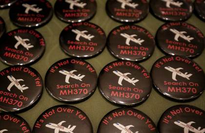Malasia extiende un año más la búsqueda del vuelo MH370 desaparecido en 2014