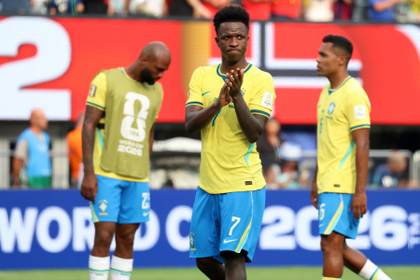 Vinícius: "Dirán que no quise tirar el penalti, pero nunca huyo de mi responsabilidad"