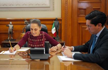 Sheinbaum afirma que la cumbre UE-México servirá para "abrir nuevas vías de intercambio"