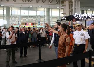 Sheinbaum inaugura primera fase del Aeropuerto de la Ciudad de México a días del Mundial