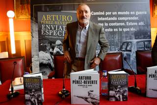 Pérez-Reverte: "El público ya no quiere que le cuenten la verdad, no quiere vísceras"