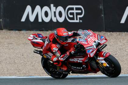Marc Márquez reconoce que "hay velocidad pero no hay consistencia"
