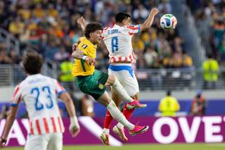 0-0. Paraguay, tercera y a la espera de resultados tras amargo empate con Australia