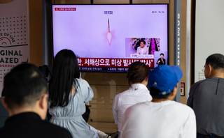Corea del Norte lanza misiles balísticos de corto alcance hacia el mar Amarillo