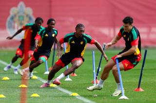 Jamaica se declara listo para buscar mañana, bajo el sol, su pase al Mundial